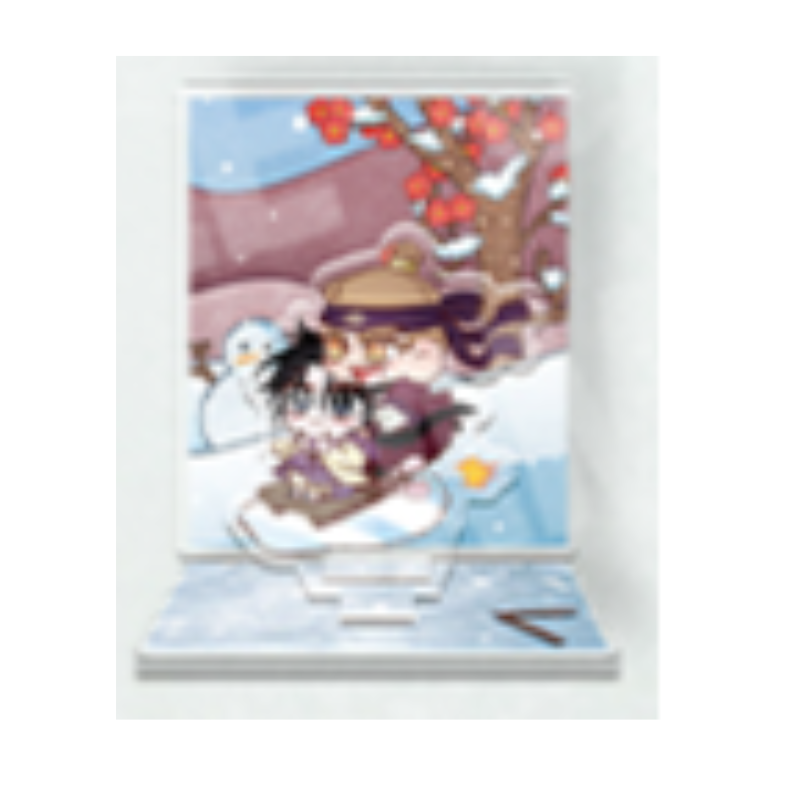 Happy New Year Project - Lebom Cafe - Traditional Play Acrylic Stand