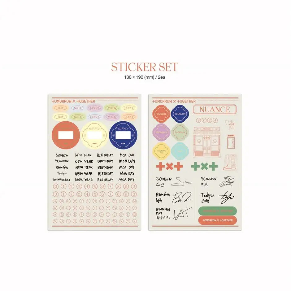 TXT - 2024 Season's Greetings - Dream Earth Company / BIGHIT MUSIC - Merchandise - Harumio