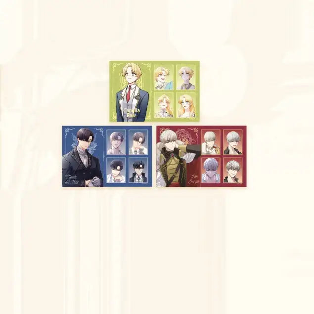 Finding Camellia Pop-Up Store - ID Photo Set - Soone Content - ID Photo - Harumio