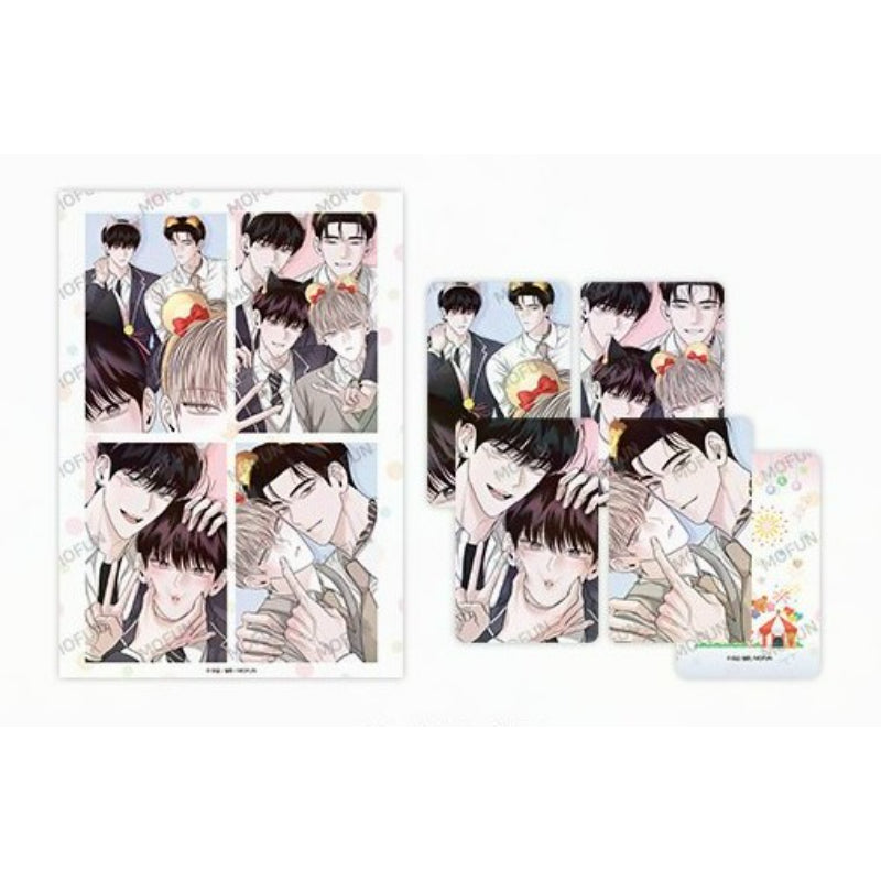 Wageul x MOFUN - Double Date Set - MOFUN - Package - Harumio