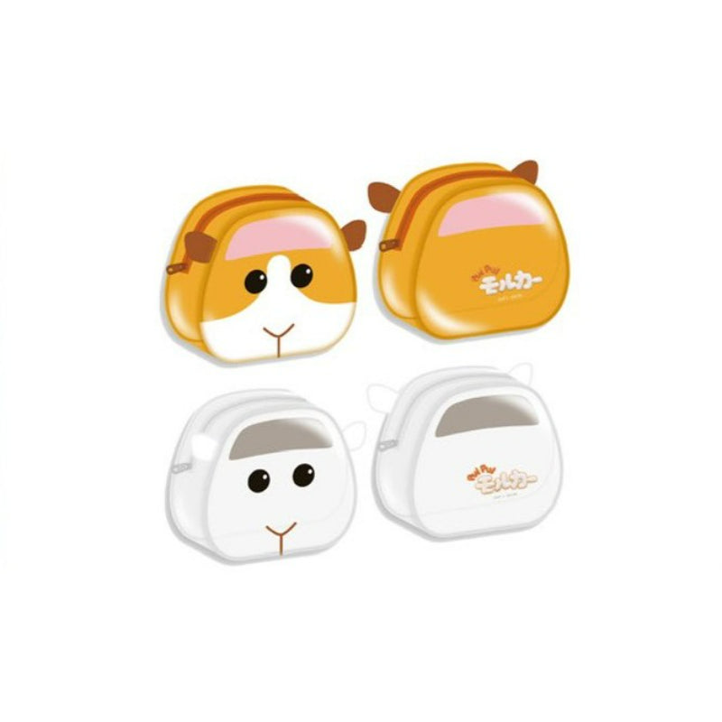 Pui Pui Molcar x Toonique - Three-Dimensional Clear Pouch