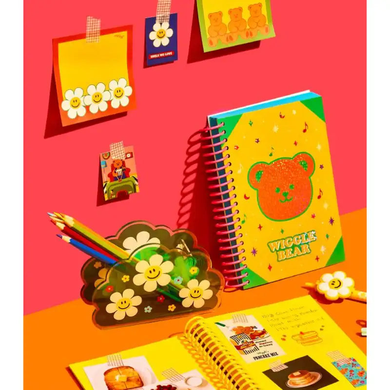 Wiggle Wiggle - Acrylic Pencil Holder - Wiggle Wiggle - Stationary - Harumio