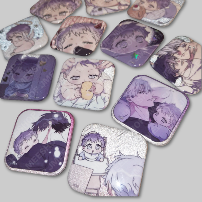 Surge Towards You - Square Can Badge