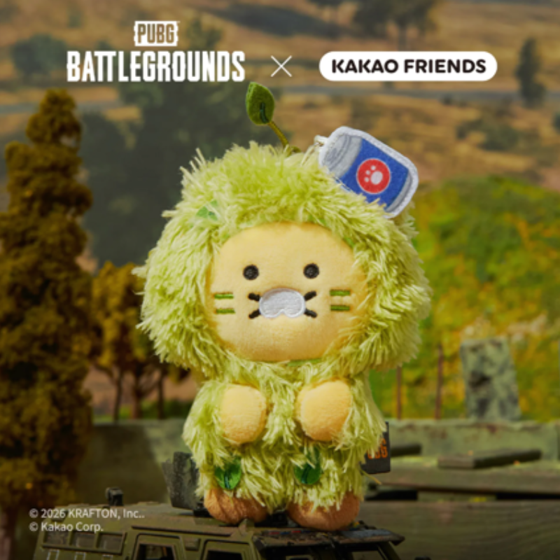 Battleground X Friends -  Keychain Doll