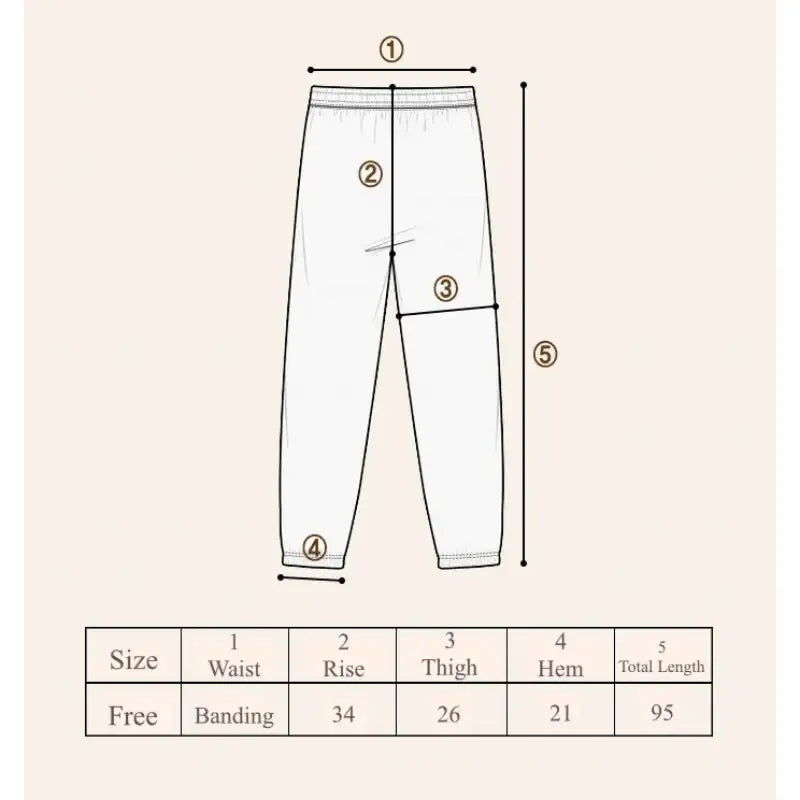 Orin - Sleeping Pants - Soone Content - Clothing - Harumio