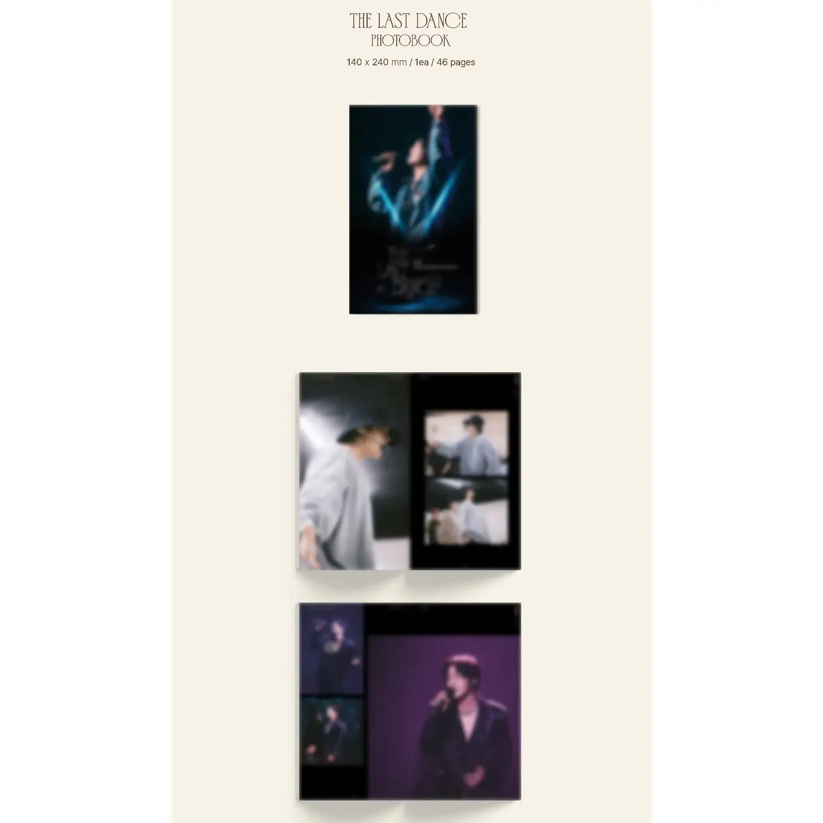 KIM HYUN JOONG - 2025 Season's Greetings (자전(自轉)) - HENECIA - Merchandise - Harumio