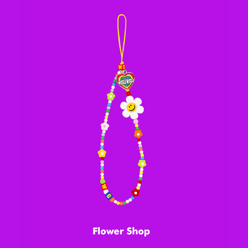 Wiggle Wiggle - Biz Phone Strap (Short)