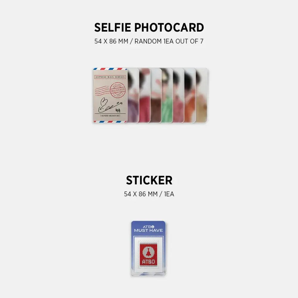 ATBO - Must Have : 1st Single Album Set (Light + Premium Version) - IST Entertainment - Album - Harumio
