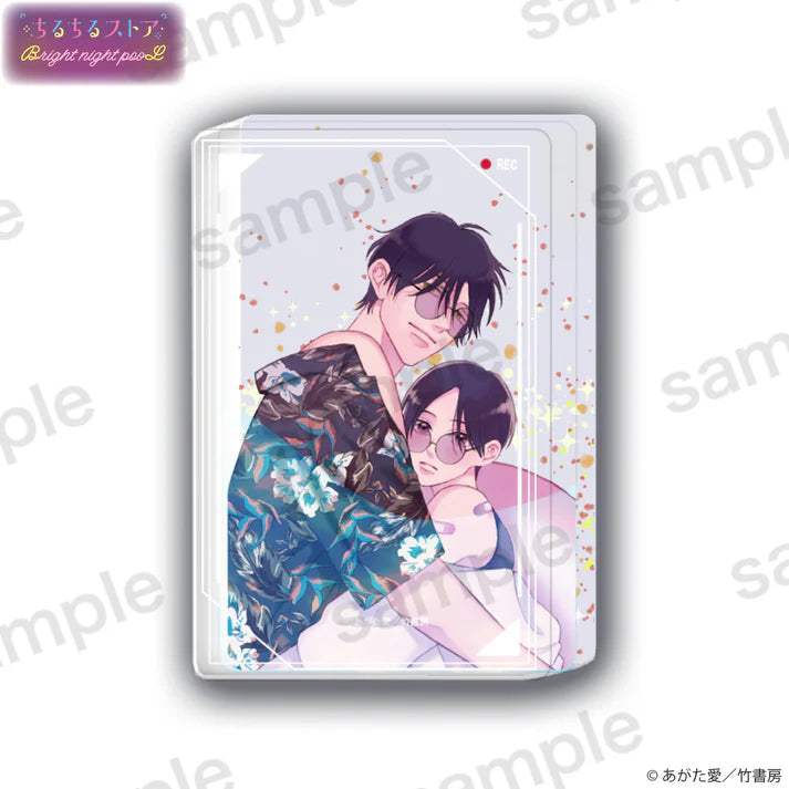 BL Award 2025 Bright Night Pool Goods - Soaked Photo Acrylic Block