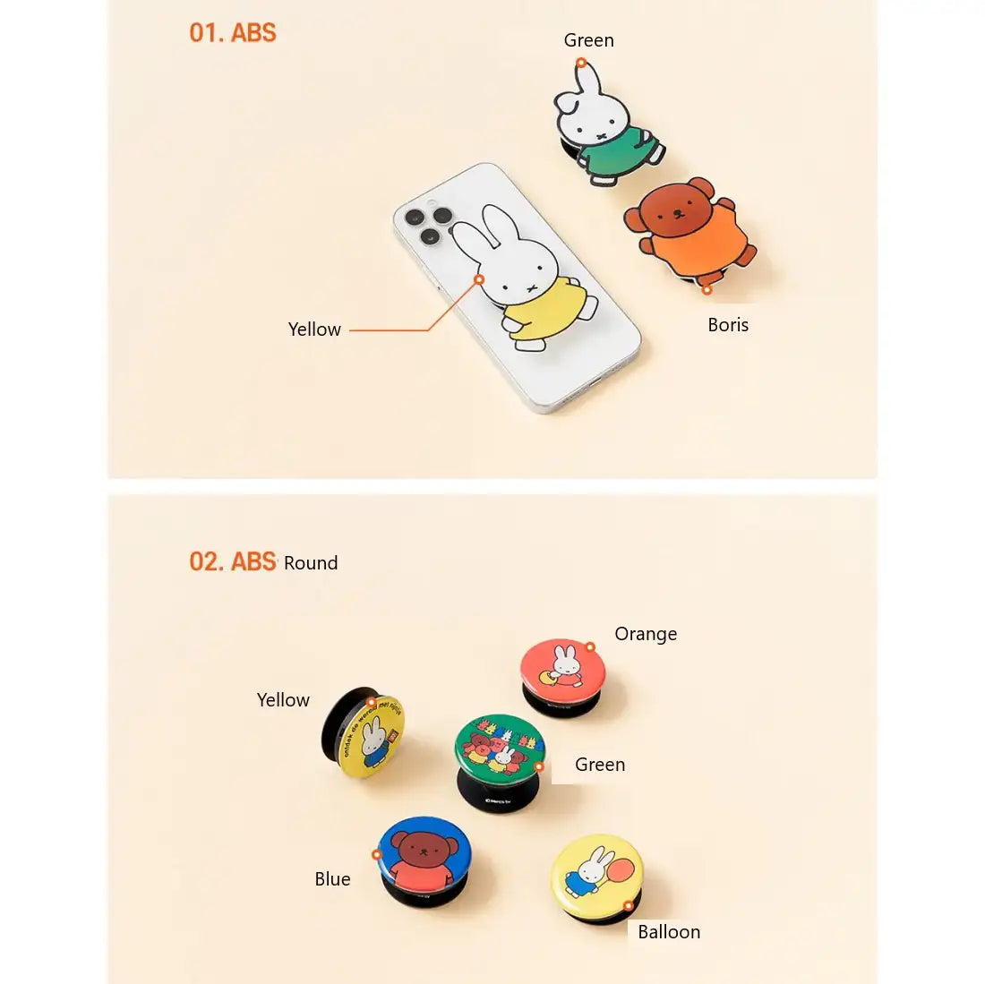 Day Needs - Miffy Smart Tok - Day Needs - Home & Living, Accessories - Harumio