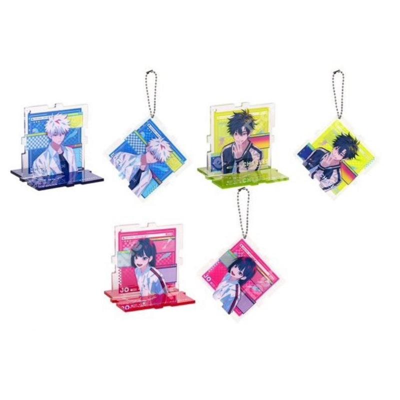 Link Click x Toonique - Basic Click : Acrylic Keychain - Toonique - Acrylic Keychain - Harumio