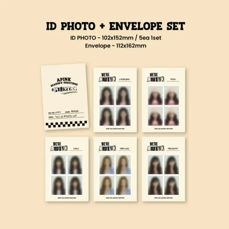 Apink - 2024 Season's Greetings - fromm / IST Entertainment - Merchandise - Harumio