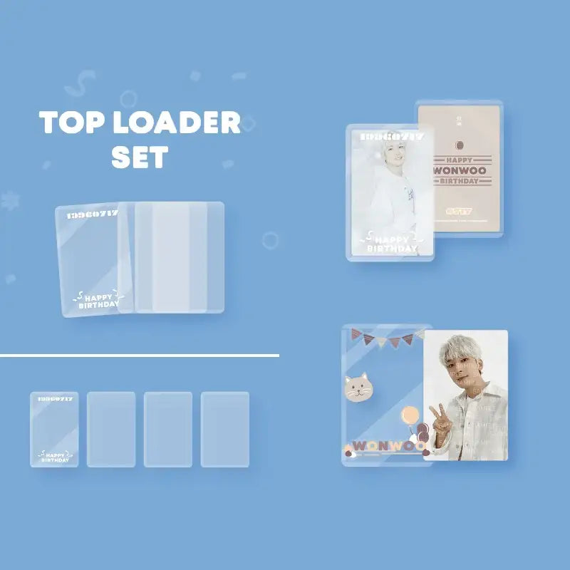 Seventeen - HAPPY DAY - WONWOO Birthday Box Ver. 2 - SEVENTEEN - Birthday Box - Harumio