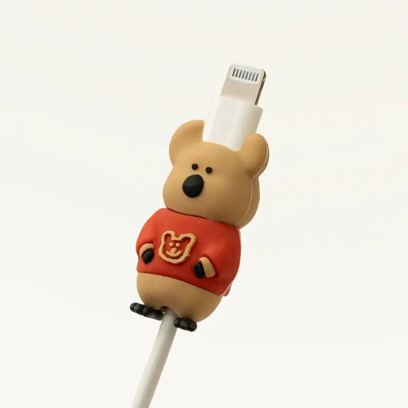 Dinotaeng - Quokka in School Cablecap - Dinotaeng - Cable Protectors - Harumio