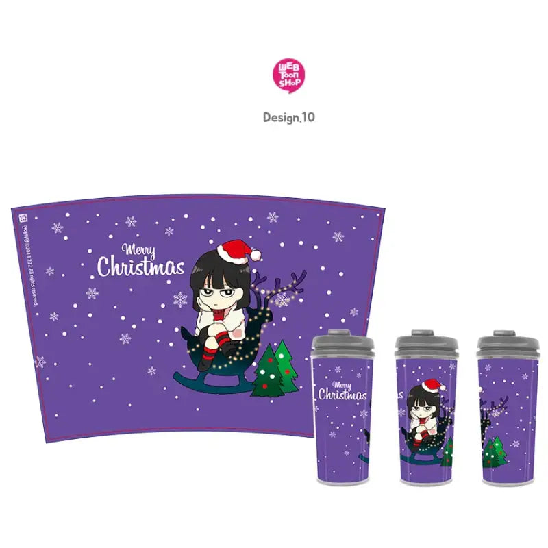 Love Revolution - Tumbler 500ml - Webtoon Shop - Tumblers - Harumio