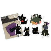 The Tale of Goldiluck, the Black Kitten x LIMITION - Removable Sticker Set - LIMITATION - Sticker - Harumio