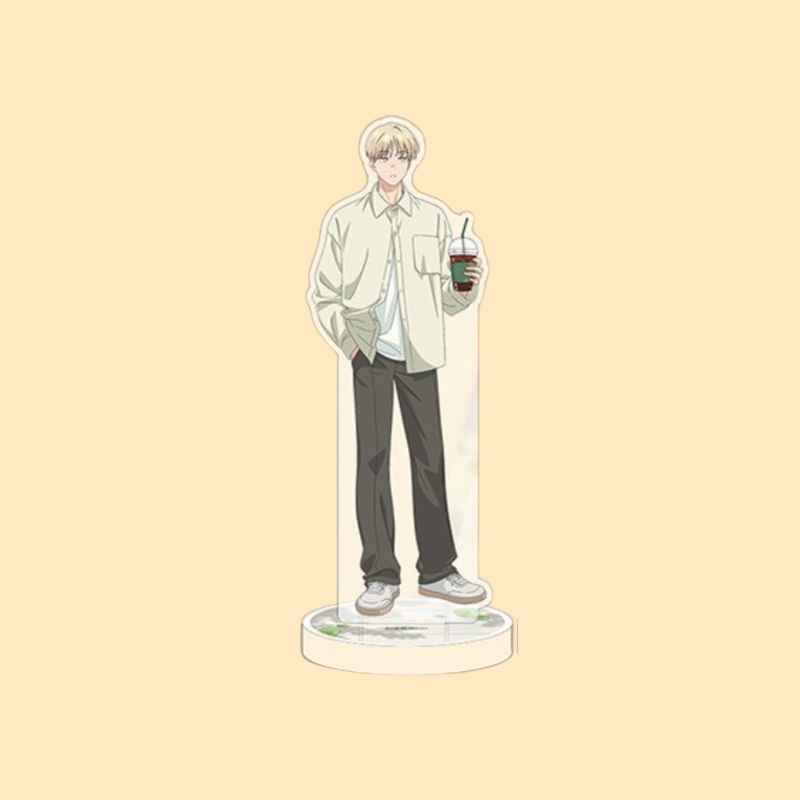 One-Room TA x Aniplus - Acrylic Stand (Cup of Coffee)