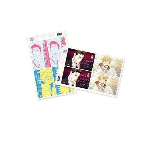 Dangerous Convenience Store x Fantazit - Card Stickers - Dangerous Convenience Store x Fantazit - Sticker - Harumio