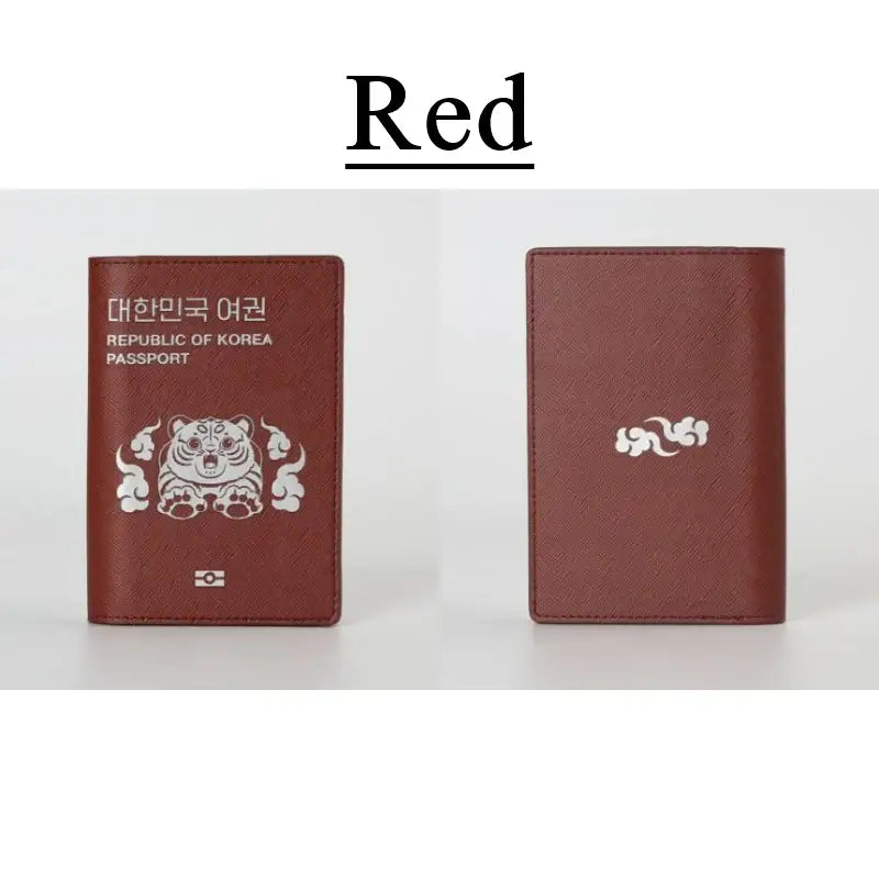 Tiger Brother - Passport Case - Webtoon Friends - Passport Case - Harumio