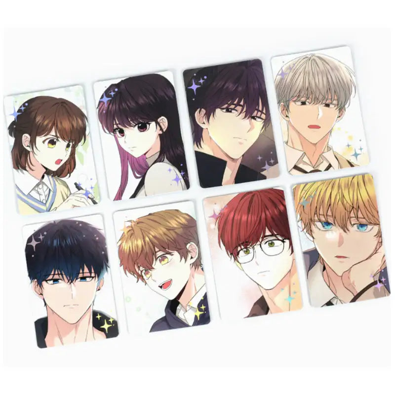 Inso's Law - Hologram Photocard Set (8 Types) - Soone Content - Hologram Photo Cards - Harumio