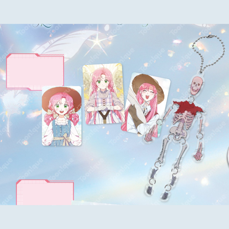 The Perks of Being an S-Class Heroine x Toonique - Acrylic Keyring Set (