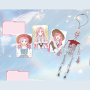 The Perks of Being an S-Class Heroine x Toonique - Acrylic Keyring Set
