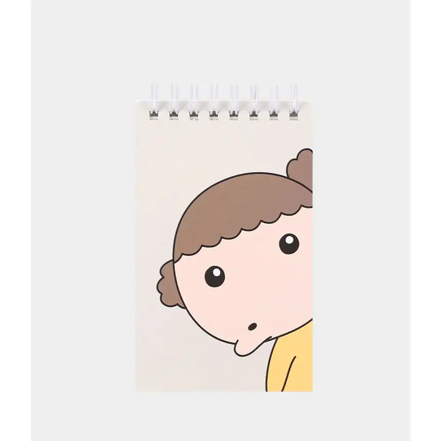 Maru Is a Puppy - Vertical Notebook - Webtoon Friends - Stationery - Harumio