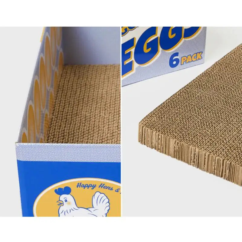 Wiggle Wiggle - Cat Scratcher Box - Wiggle Wiggle - Pet Accesories - Harumio