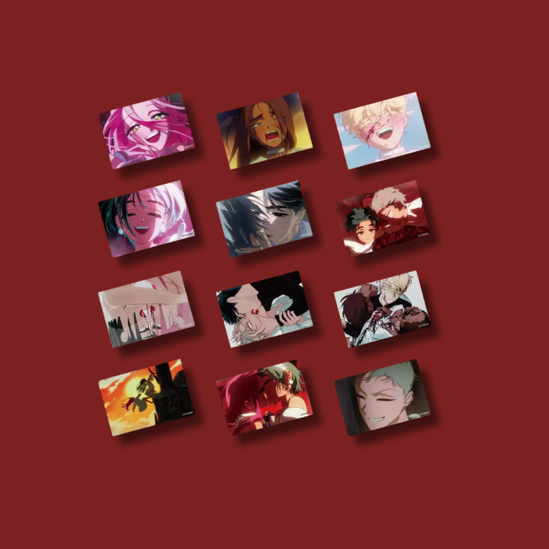 Alien Stage Karmic Angel - Postcard Set