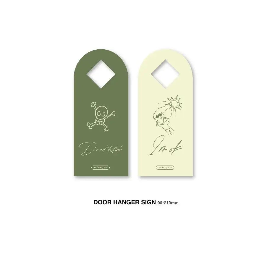 Lee Seung Yoon - 2024 Season's Greetings - Lee Seung Yoon - Merchandise - Harumio