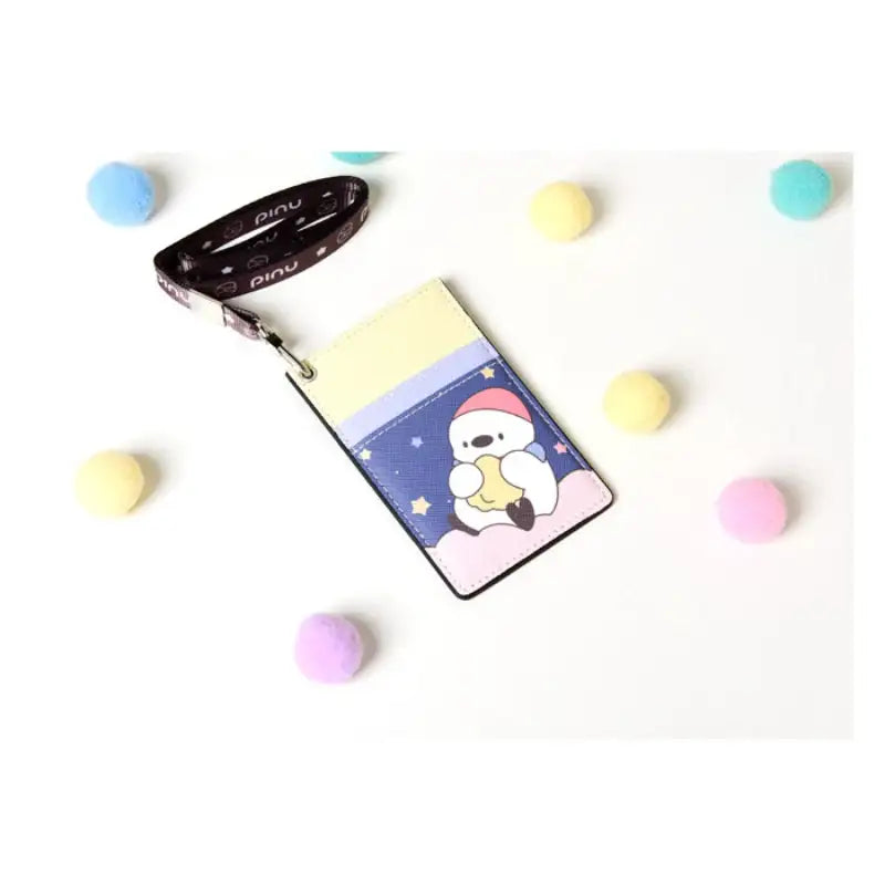 Pinu - Necklace Card Case - Soone Content - Card Cases/Wallet - Harumio