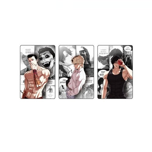 Lookism VVIP Popup Store - Character Acrylic Block