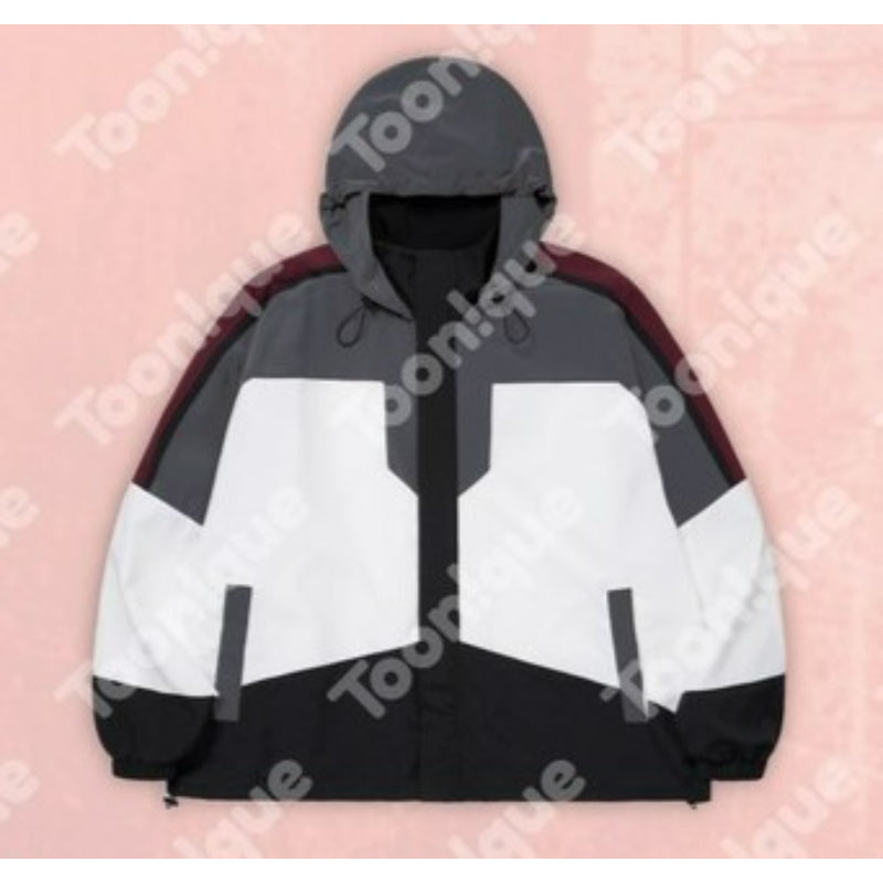 Study Group x Toonique - Yusung High School Windbreaker (Basic ver.) - Toonique - Windbreaker - Harumio