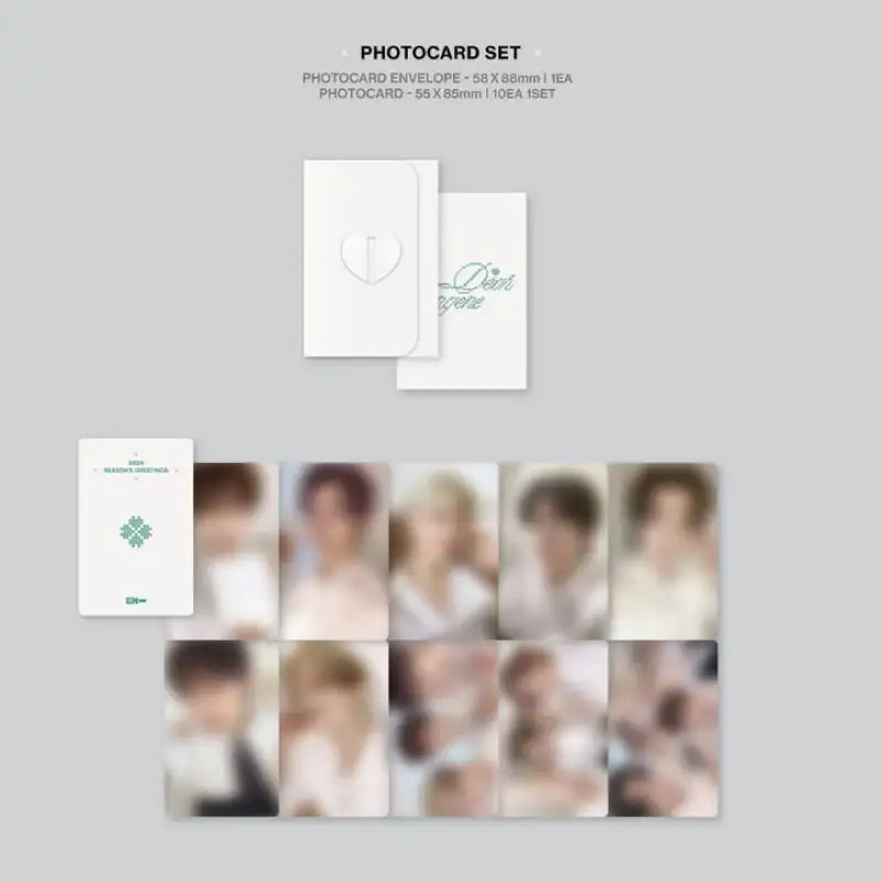 ENHYPEN - 2024 Season's Greetings - Copan Global / Belif Lab - Merchandise - Harumio