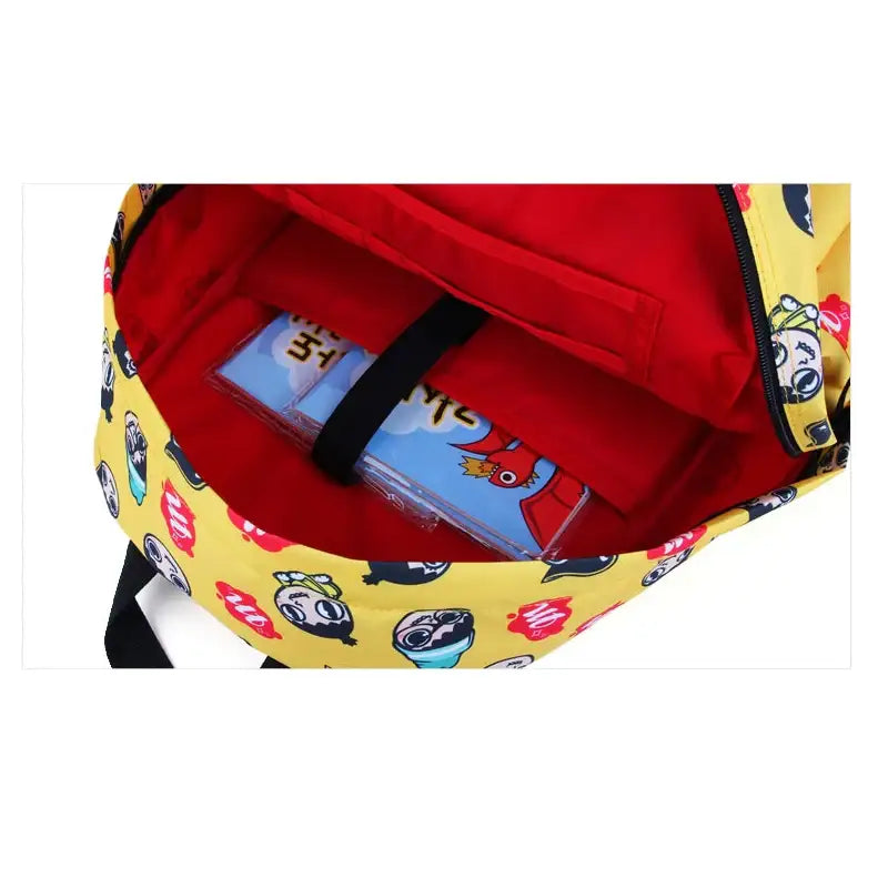 Don't Let Go of the Mental Rope - Backpack Bag - Webtoon Shop - Bags - Harumio