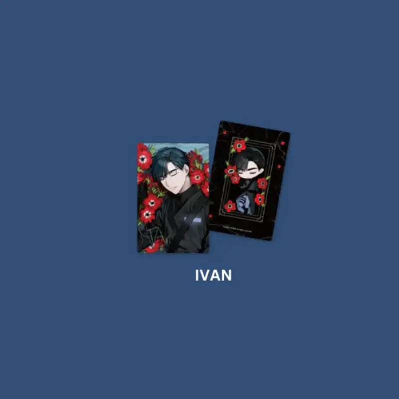 MARCHMONSTER x Alien Stage - Drowing Bloom Series Photocards Set - MARCHMONSTER - Photocard - Harumio