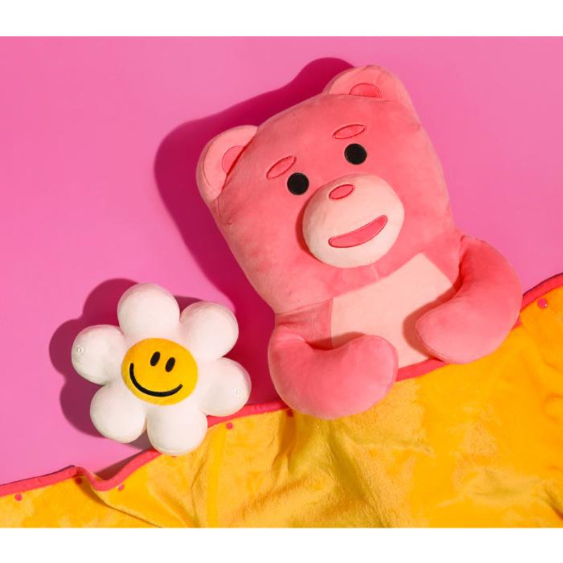 Wiggle Wiggle x Bellygom - Cushion Blanket