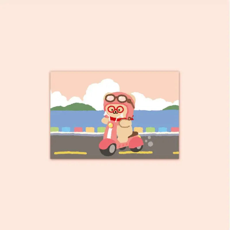 Teteum - Love Jeju Postcards - Teteum - Postcards - Harumio