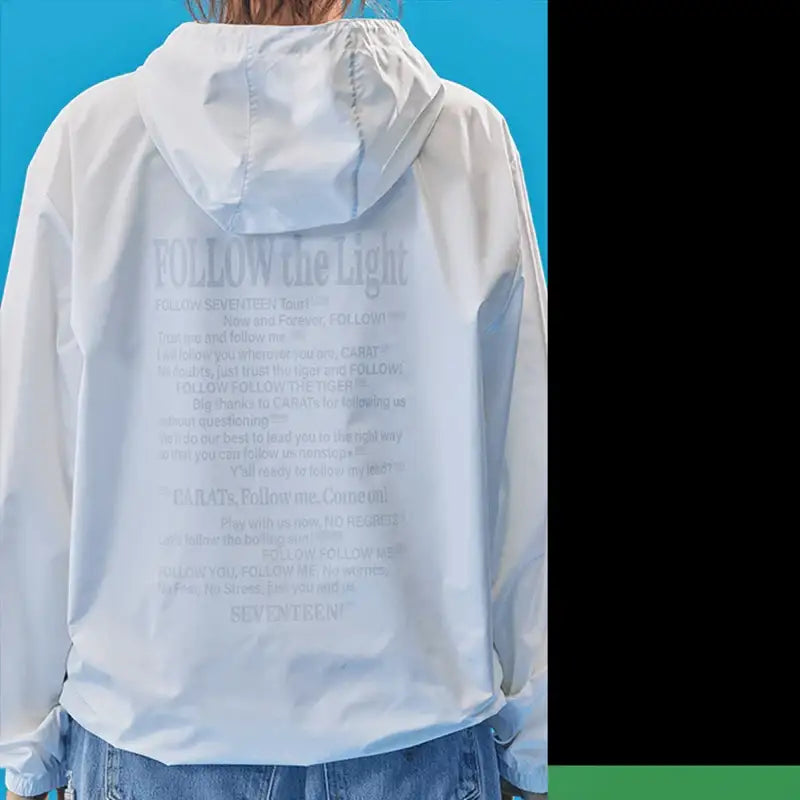 SEVENTEEN - Follow - Windbreaker - SEVENTEEN - Windbreaker - Harumio