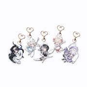 Hololive English Advent x Toonique - SD Acrylic Keyring