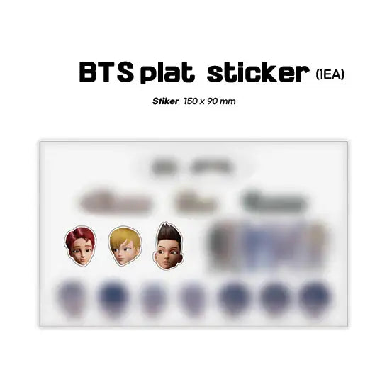 BTS - The Planet Bastions OST Album - BTS - Album - Harumio