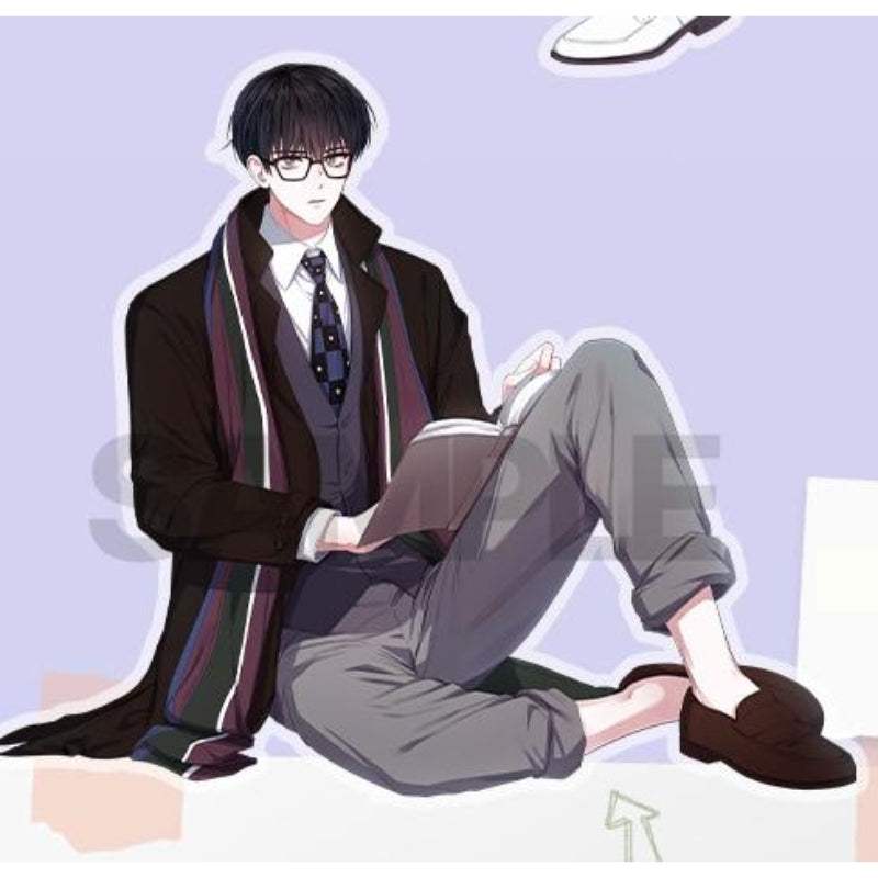 KWBooks Pop-Up Store - Debut or Die - Acrylic Stand - KWSTORE - Acrylic Stand - Harumio
