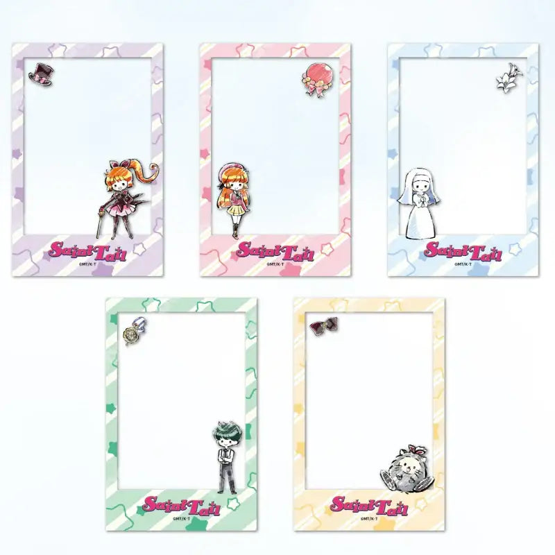 Saint Tail x Toonique - Random Frame Transparent Photo Card - Toonique - Photo Card - Harumio