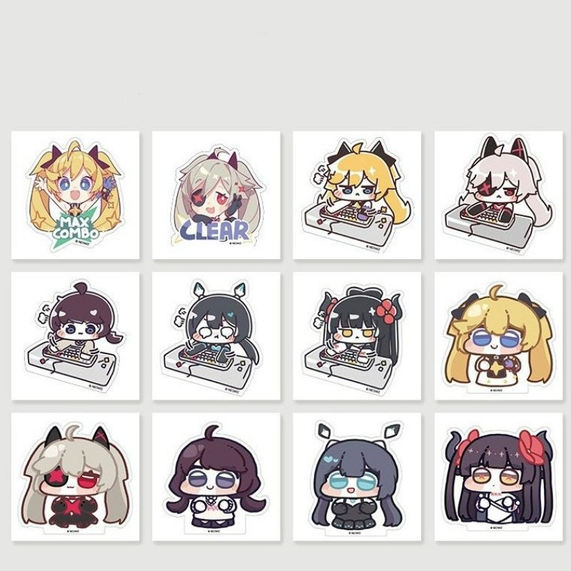 DJMAX RESPECT V X ANIPLUS - Removable Sticker Set