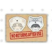 No Returns After Use x BeOn Annex - Acrylic Clip 2P Set - BeOn Annex - Accessories - Harumio