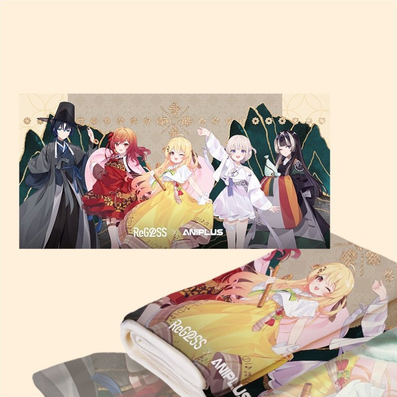 hololive ReGLOSS X ANIPLUS - Cloak Blanket - ANIPLUS - Blanket - Harumio