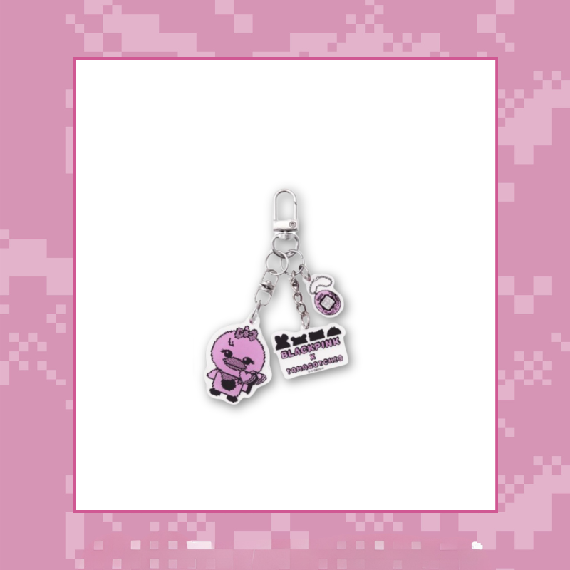 BLACKPINK × TAMAGOTCHI - Acrylic Keychain – Harumio