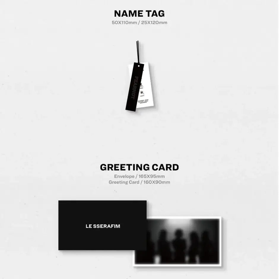 LE SSERAFIM - 2024 Season's Greetings - Coppan Global / Source Music Co., Ltd. - Merchandise - Harumio