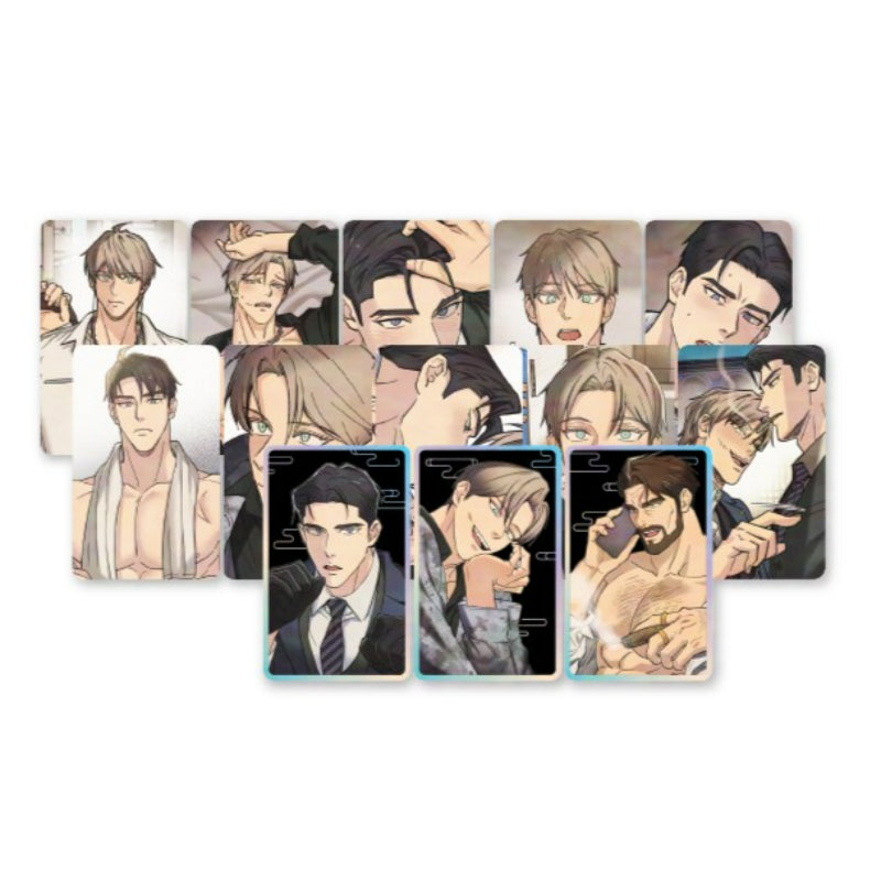 Triad and Tribulations x BeOn Annex - Photocard Random 3p - BeOn Annex - Photocard - Harumio