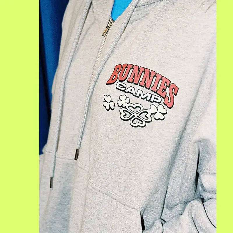 NewJeans - Bunnies Camp Set-up Hoodie - NewJeans - Hoodies - Harumio